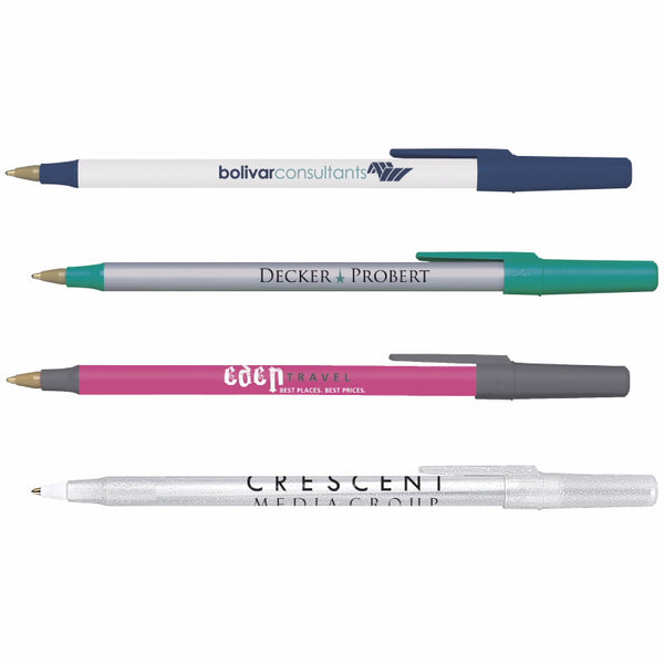 BIC® Round Stic Ice Pen 