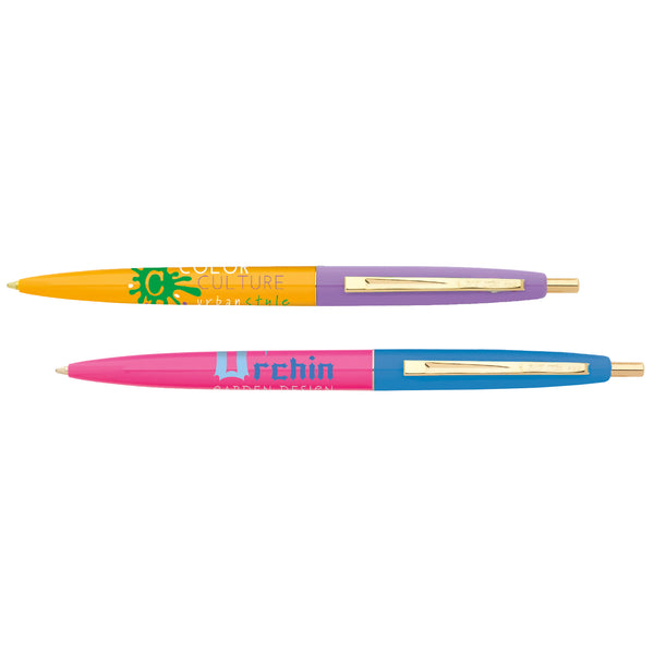 BIC Clic Gold Promotional Pens - CLG – Bic Promo Pens USA