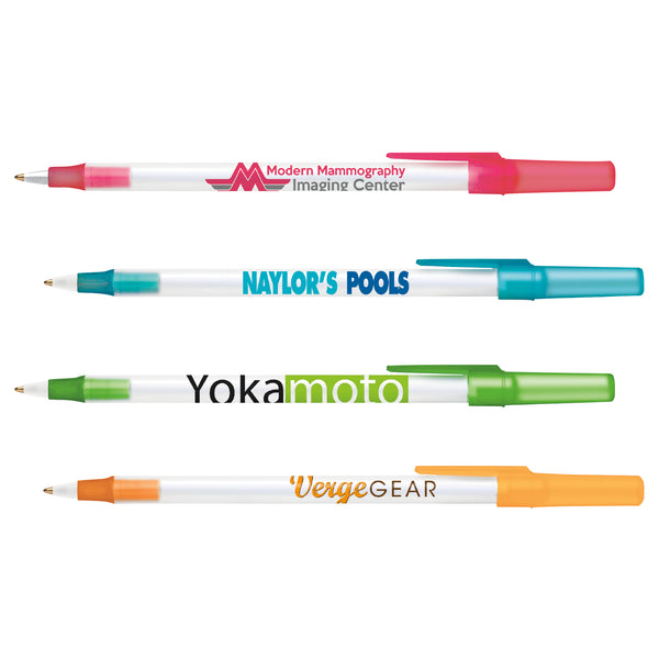 Penna Bic Round Stic personalizzata col tuo logo - Graphid Promotion