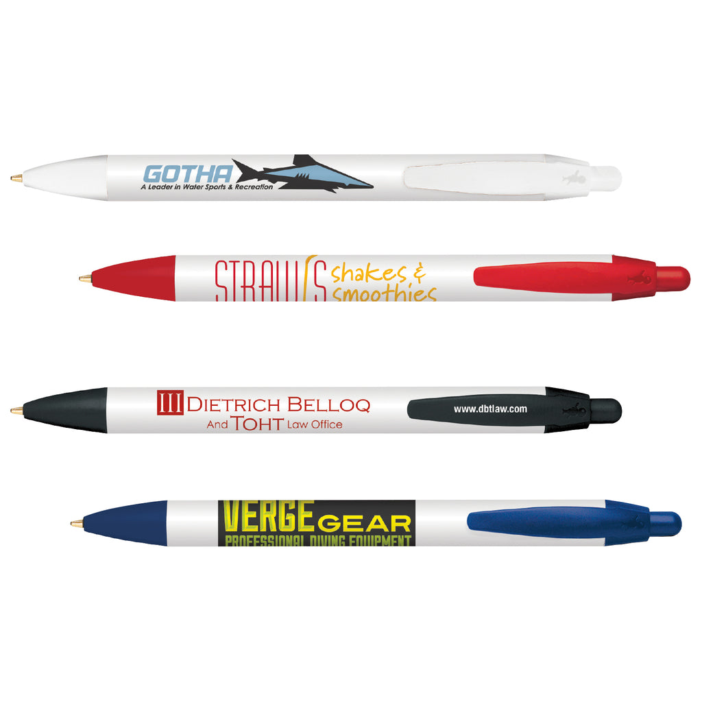 Branded Promotional Pens, Curve